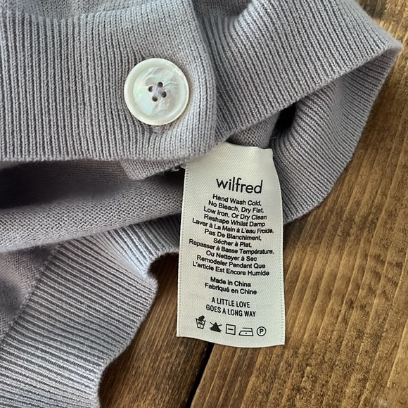 Wilfred Shrunken cardigan - Picture 4 of 5